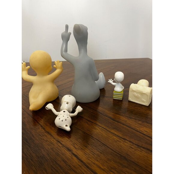 Vintage Casper & Stinkie Glow in the Dark 1990s Pizza hut - Picture 8 of 9